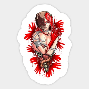 lucy Sticker